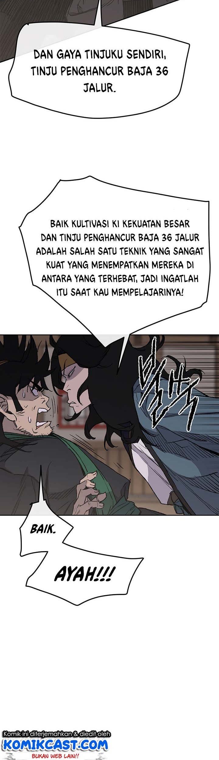 The Undefeatable Swordsman Bab 33 halaman 28