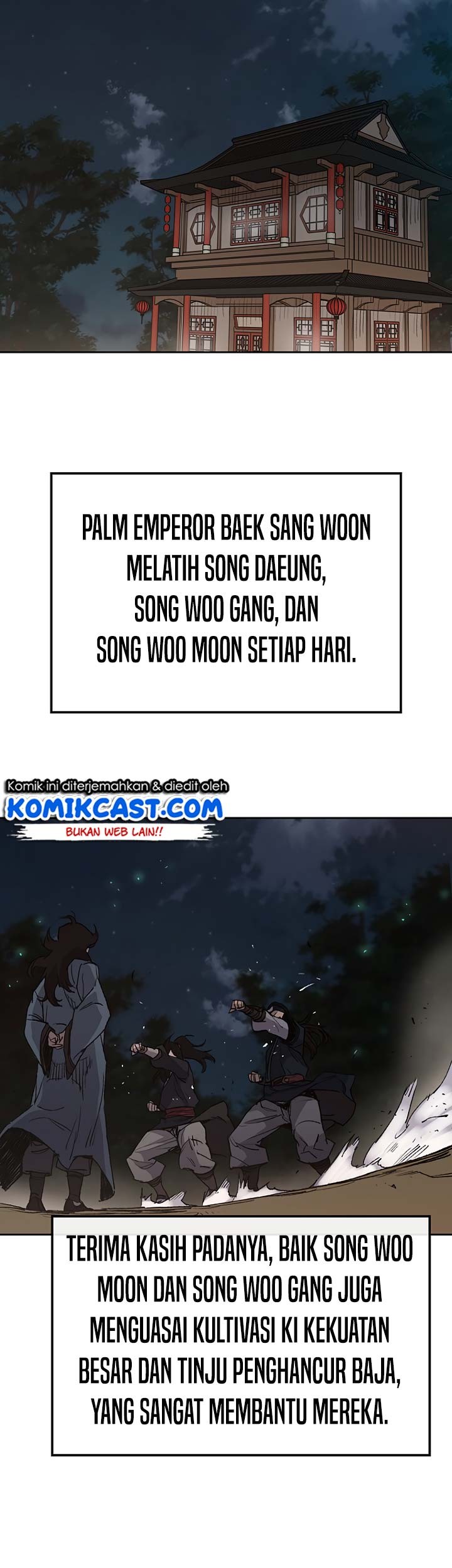 The Undefeatable Swordsman Bab 33 halaman 30