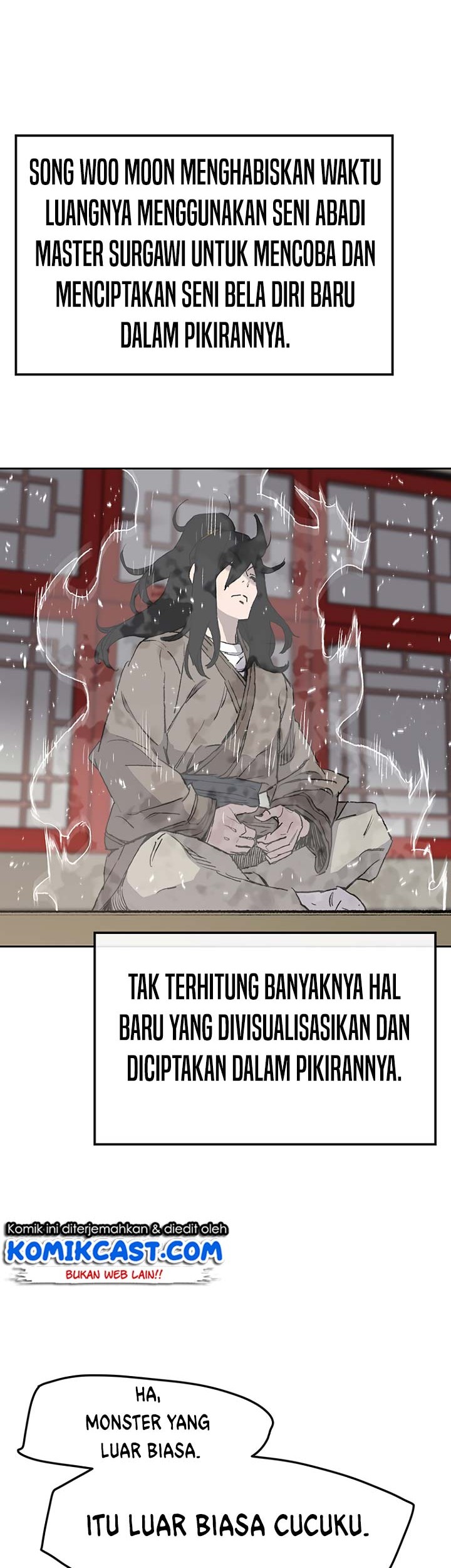 The Undefeatable Swordsman Bab 33 halaman 31