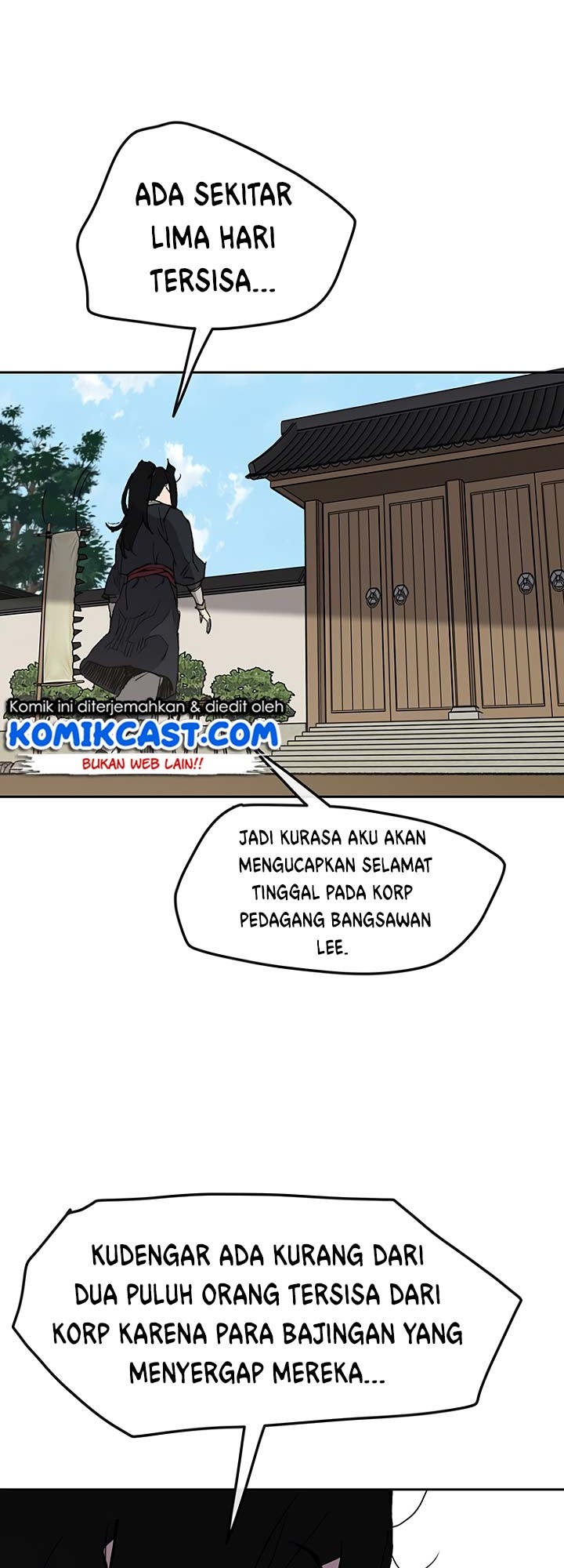 The Undefeatable Swordsman Bab 33 halaman 42