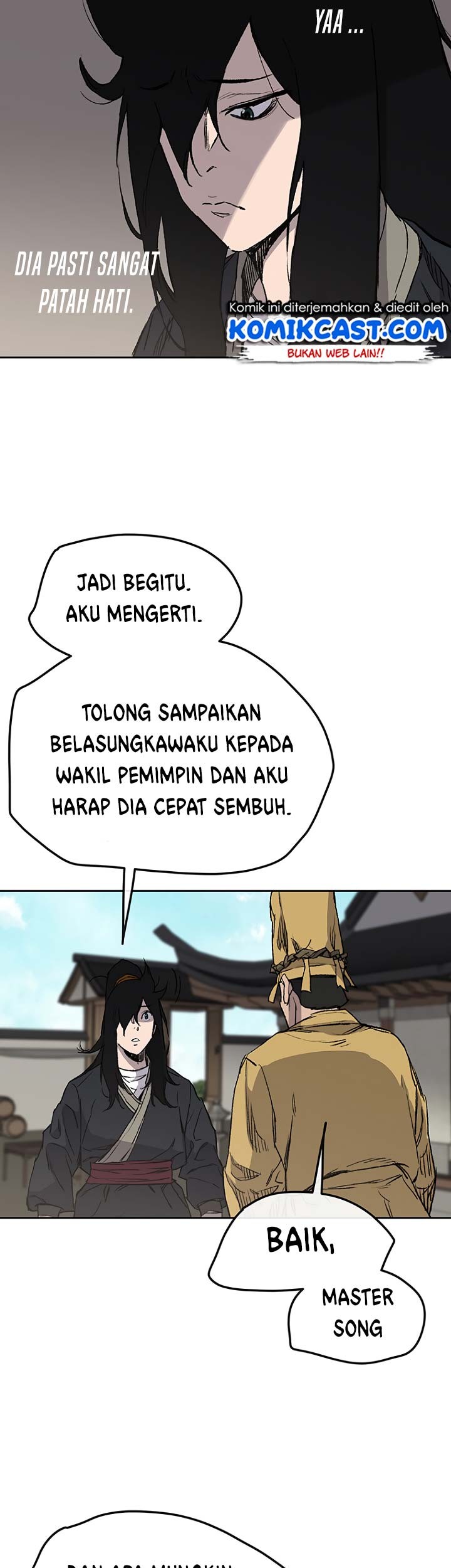 The Undefeatable Swordsman chapter 34 halaman 5