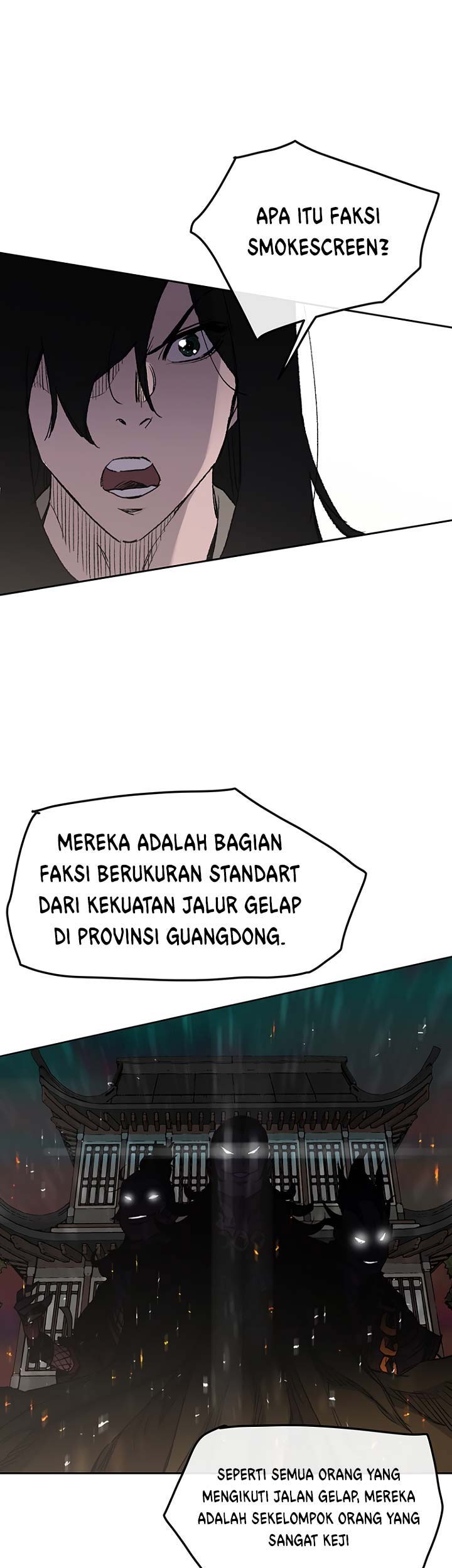 The Undefeatable Swordsman chapter 34 halaman 8