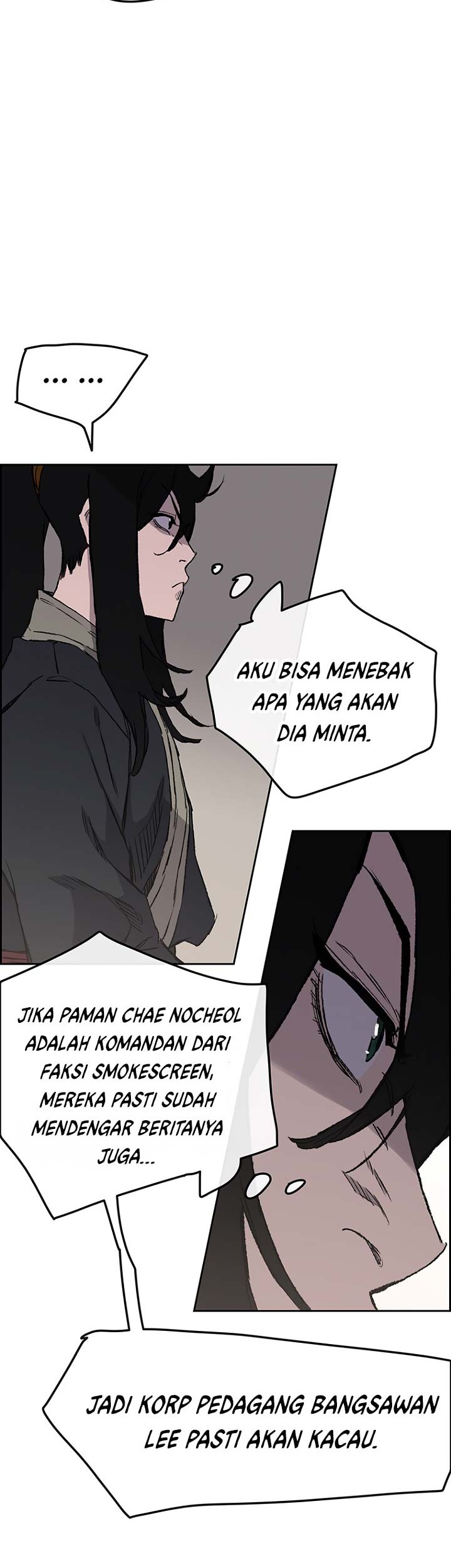 The Undefeatable Swordsman chapter 34 halaman 12