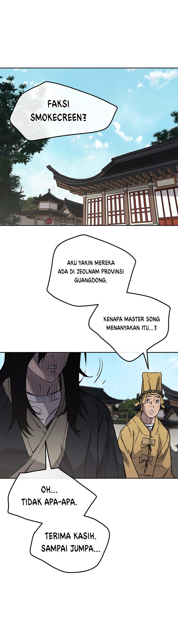 The Undefeatable Swordsman chapter 34 halaman 14