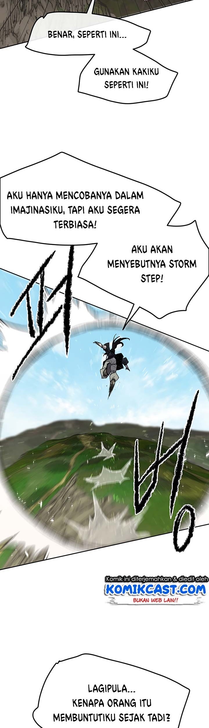 The Undefeatable Swordsman chapter 34 halaman 18