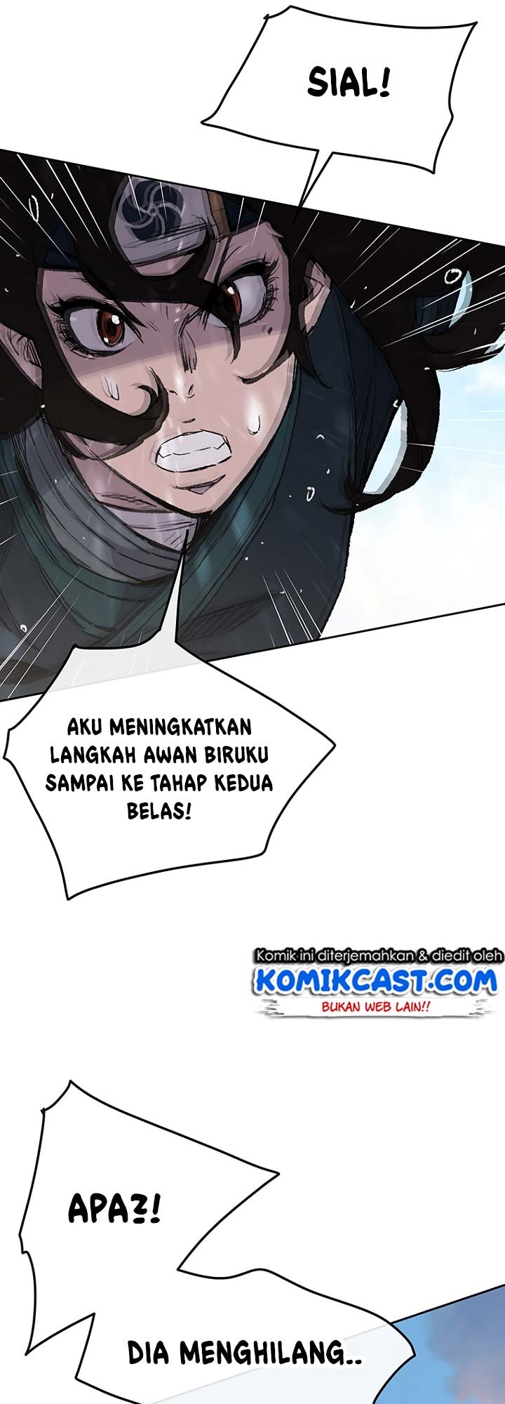 The Undefeatable Swordsman chapter 34 halaman 22