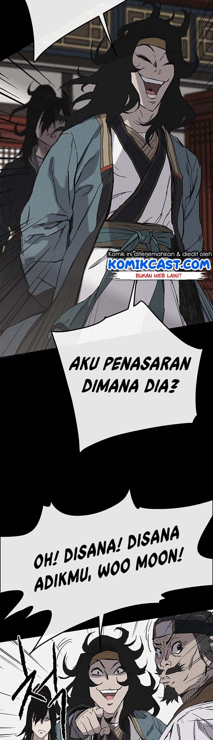 The Undefeatable Swordsman chapter 34 halaman 25