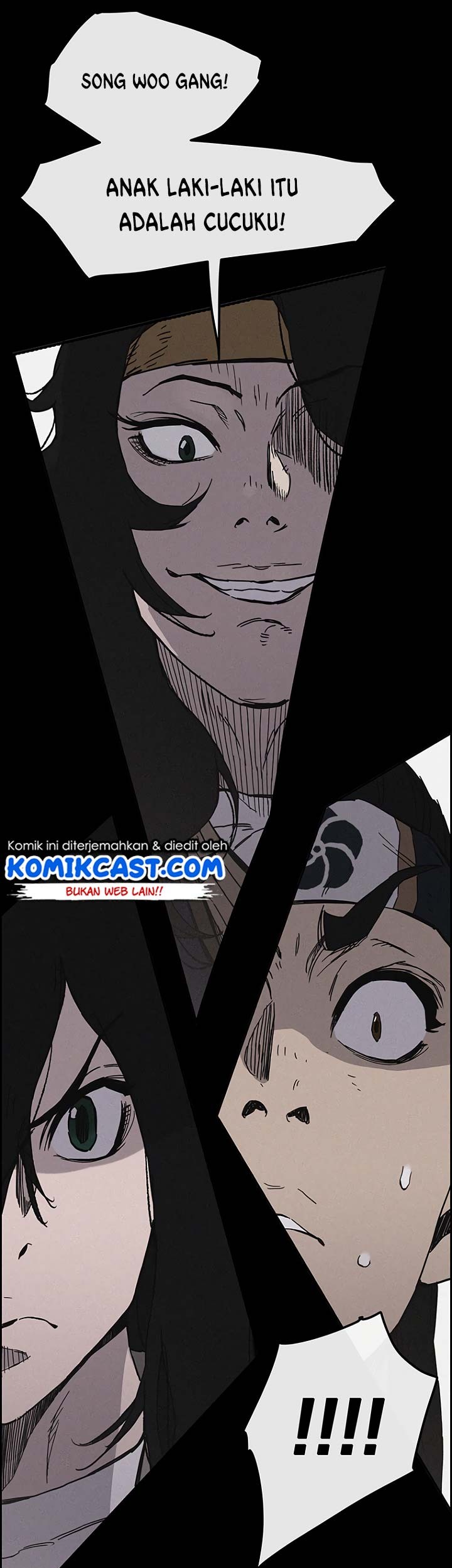 The Undefeatable Swordsman chapter 34 halaman 27