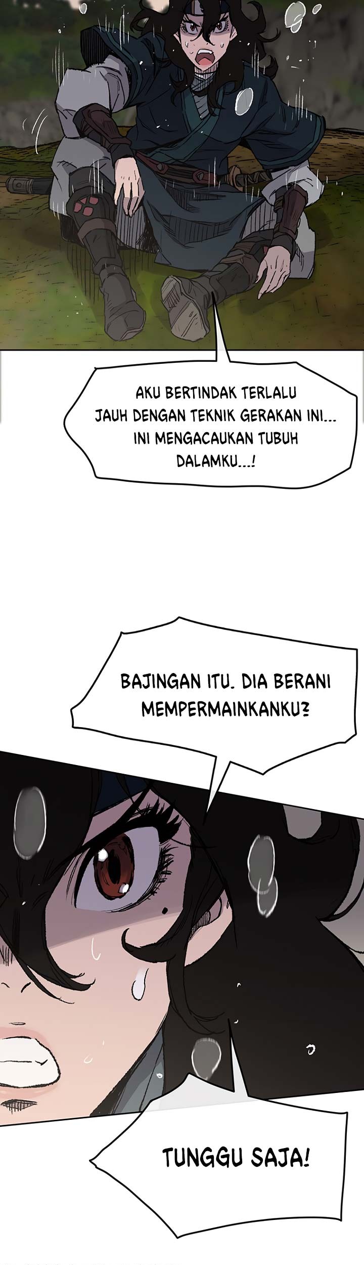 The Undefeatable Swordsman chapter 34 halaman 30