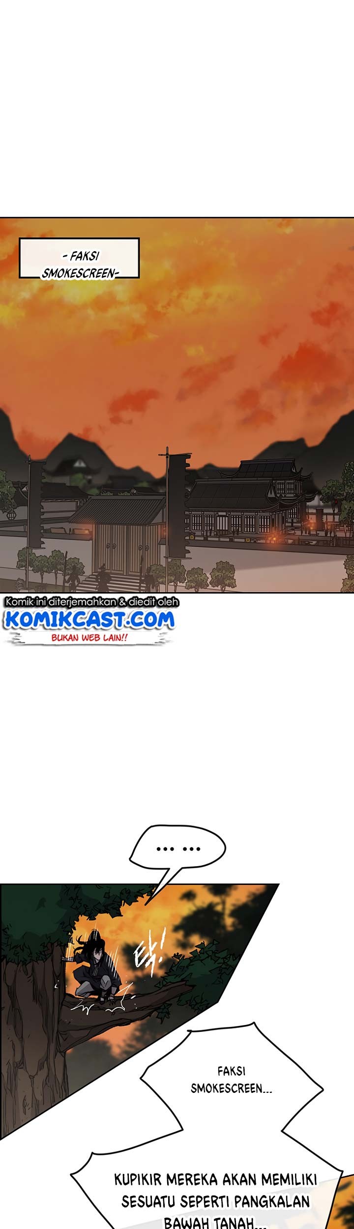 The Undefeatable Swordsman chapter 34 halaman 33
