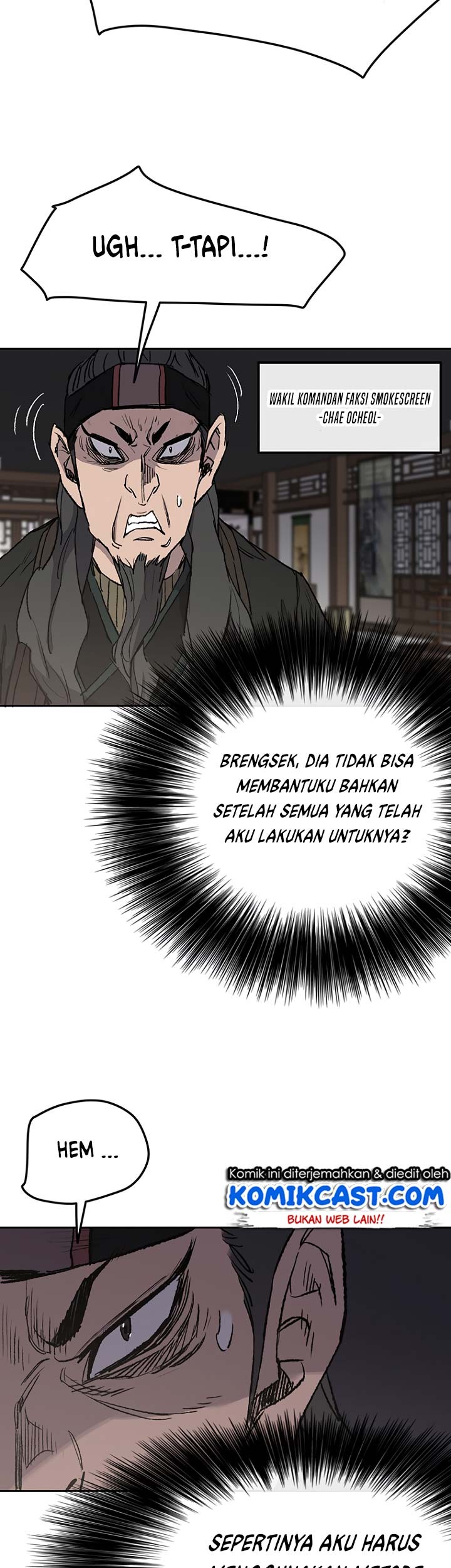 The Undefeatable Swordsman chapter 34 halaman 36