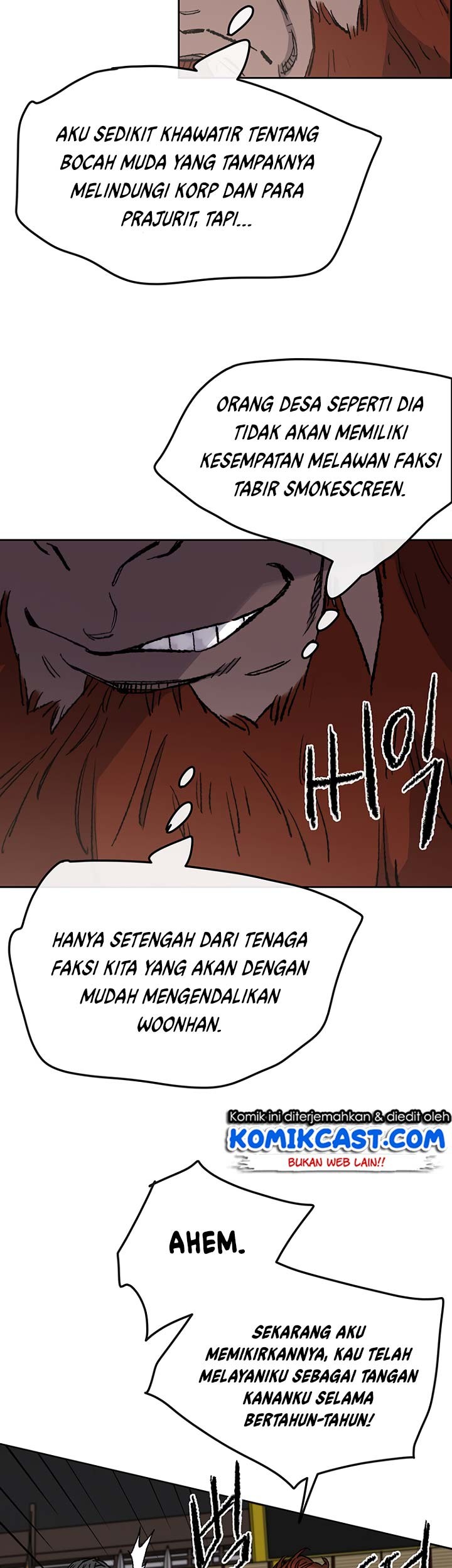 The Undefeatable Swordsman chapter 34 halaman 40