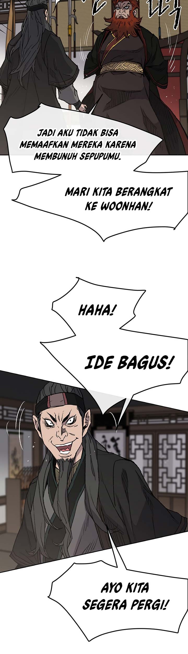 The Undefeatable Swordsman chapter 34 halaman 41