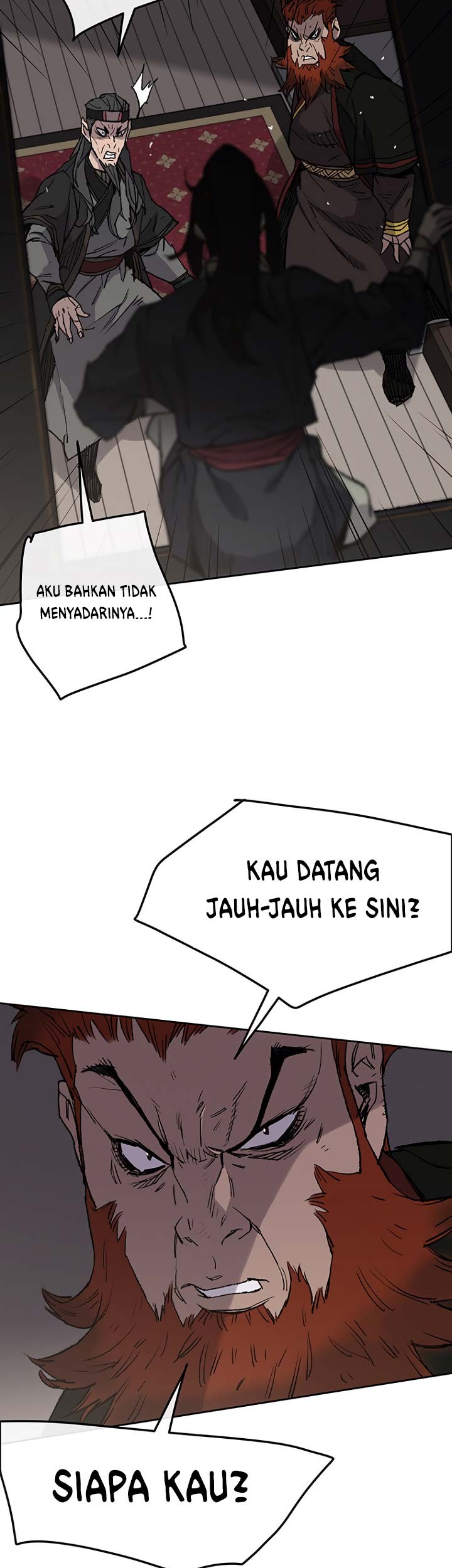 The Undefeatable Swordsman chapter 34 halaman 43
