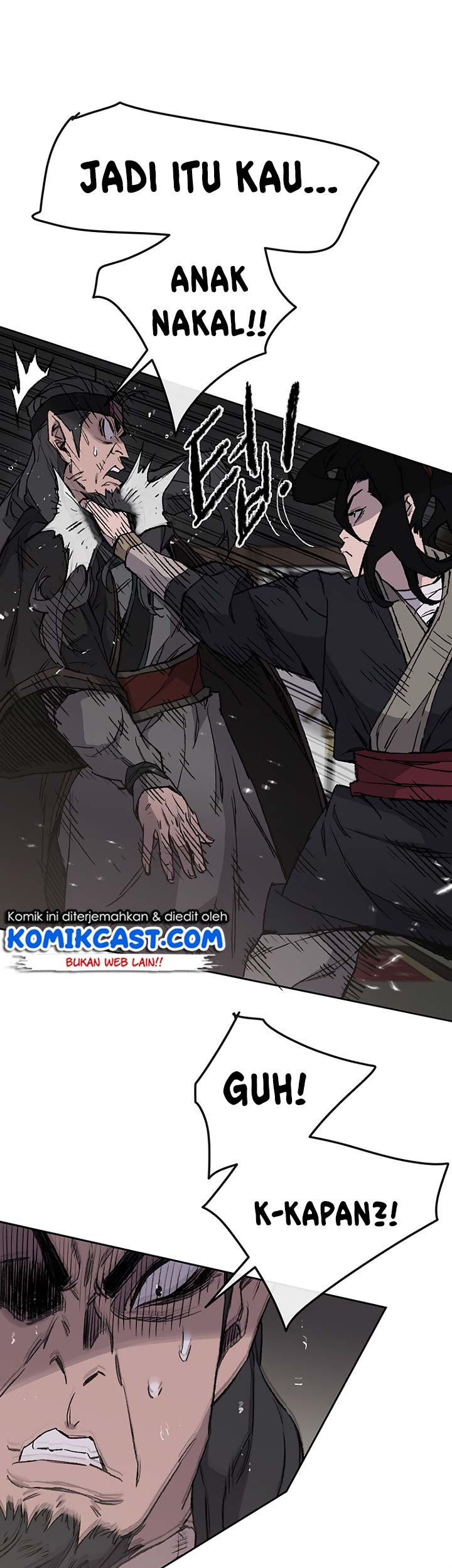 The Undefeatable Swordsman Bab 35 halaman 5