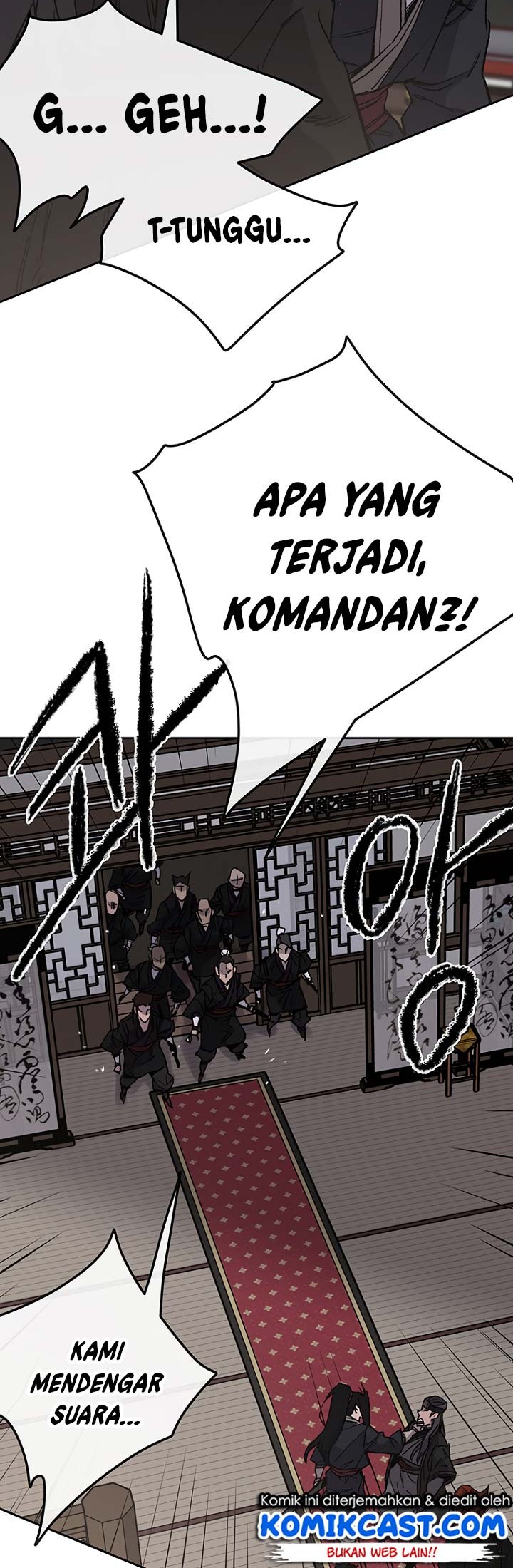 The Undefeatable Swordsman Bab 35 halaman 7