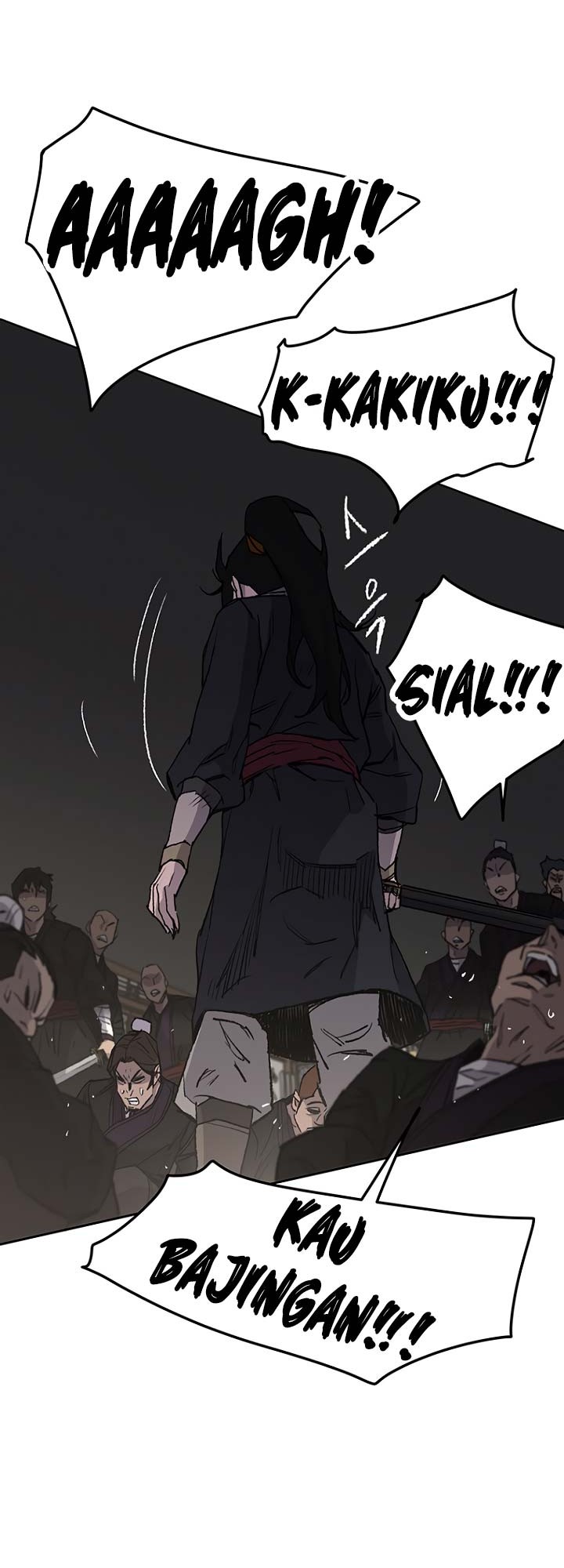 The Undefeatable Swordsman Bab 35 halaman 17