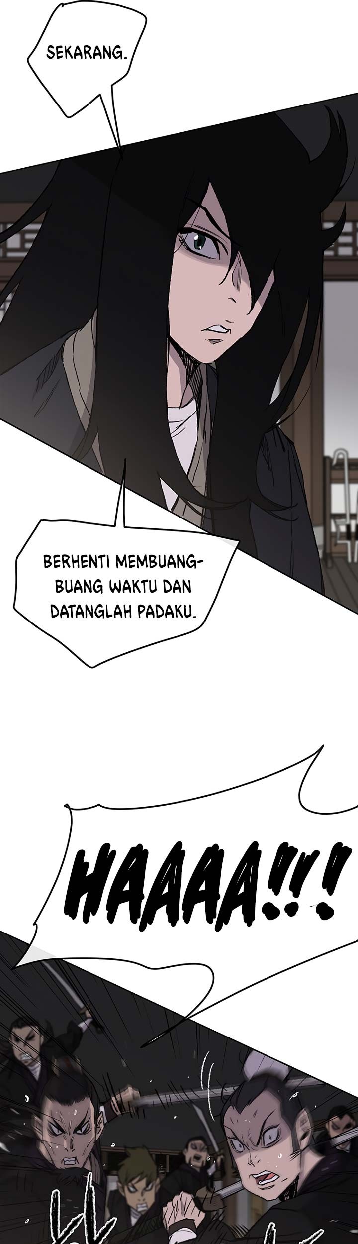 The Undefeatable Swordsman Bab 35 halaman 18