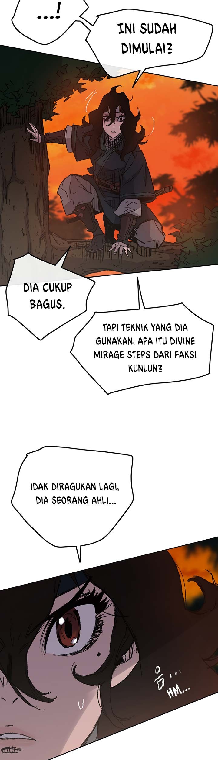 The Undefeatable Swordsman Bab 35 halaman 21
