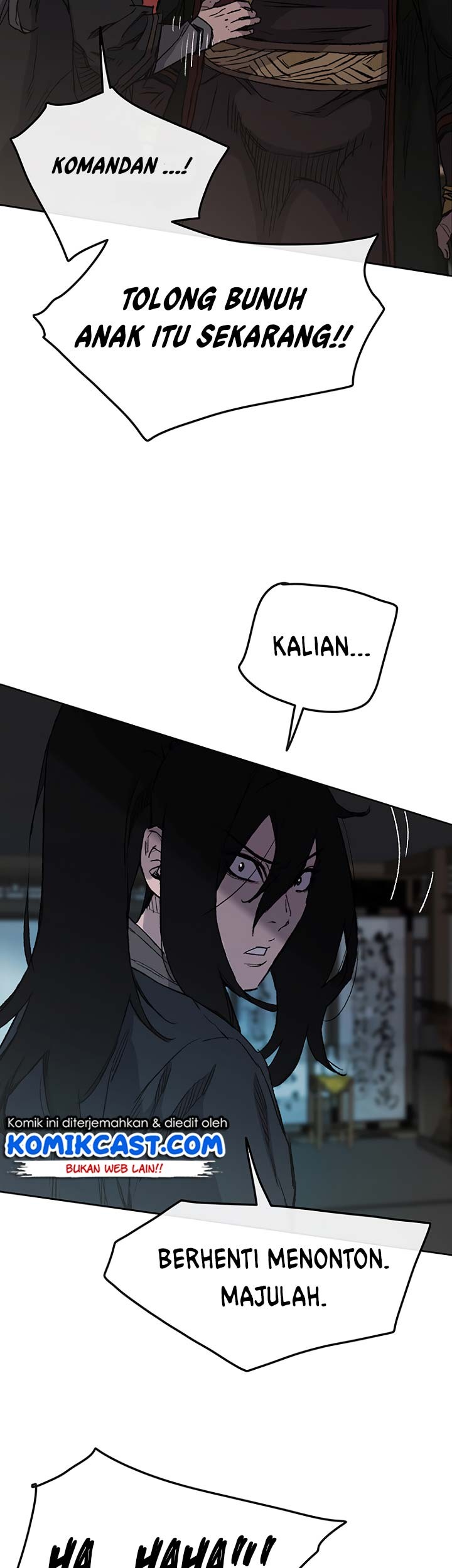 The Undefeatable Swordsman Bab 35 halaman 24