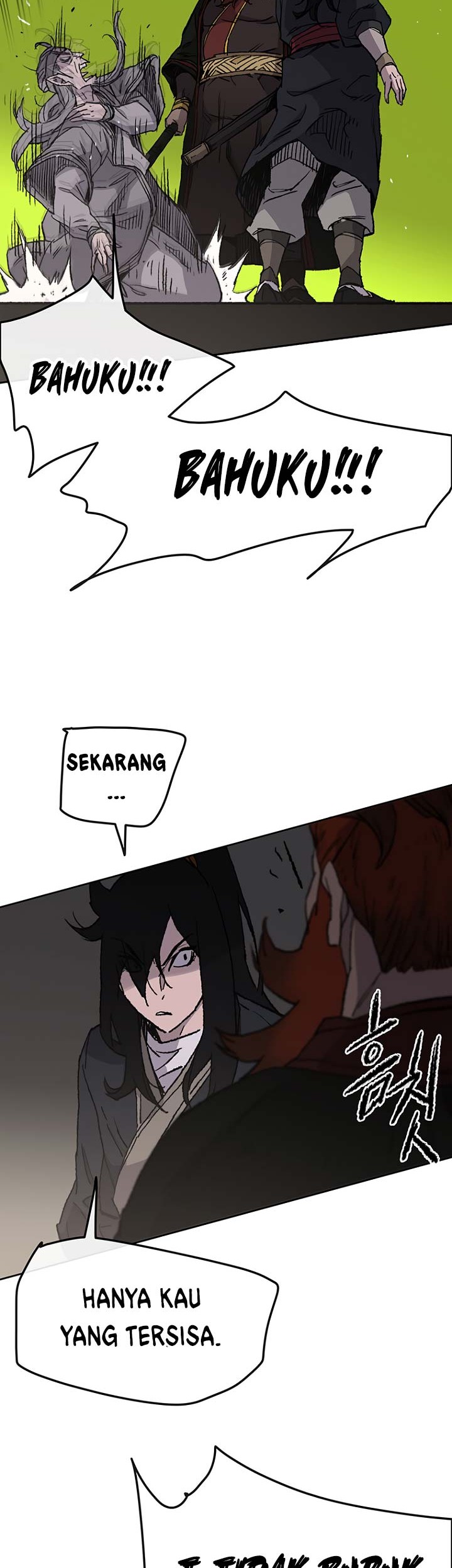 The Undefeatable Swordsman Bab 35 halaman 28
