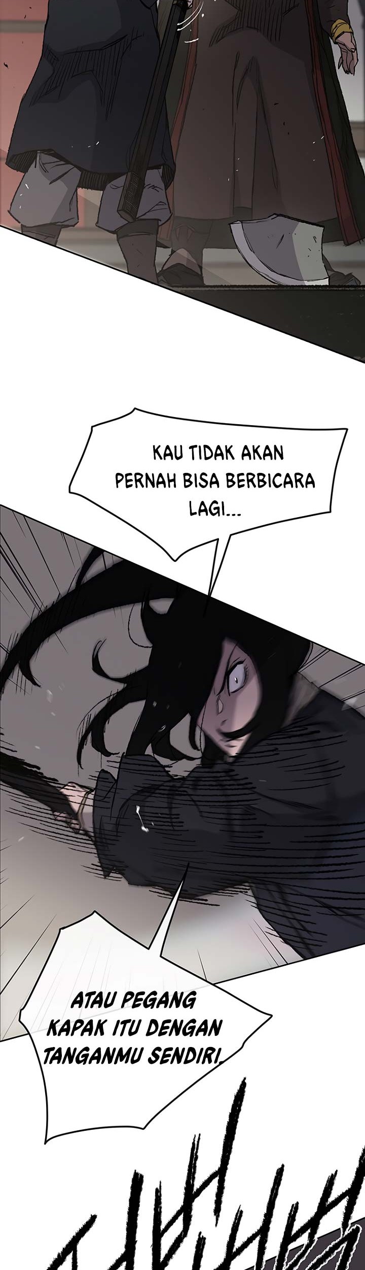 The Undefeatable Swordsman Bab 35 halaman 37