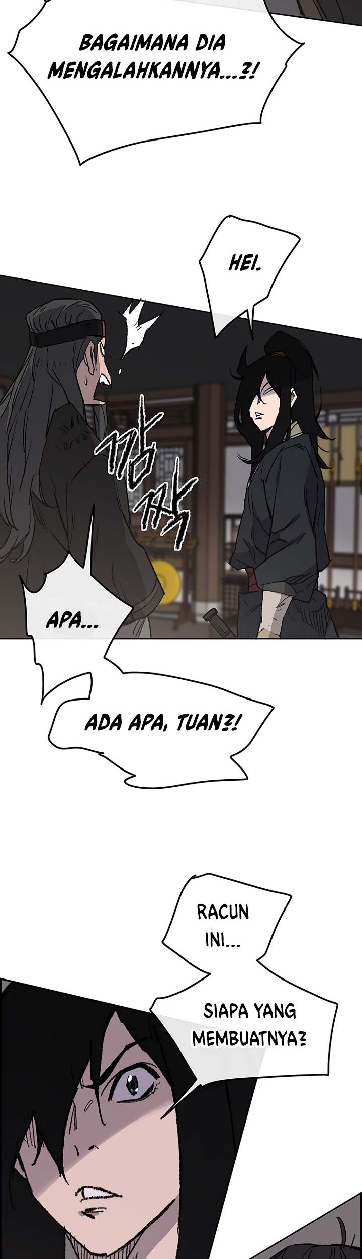 The Undefeatable Swordsman Bab 35 halaman 40
