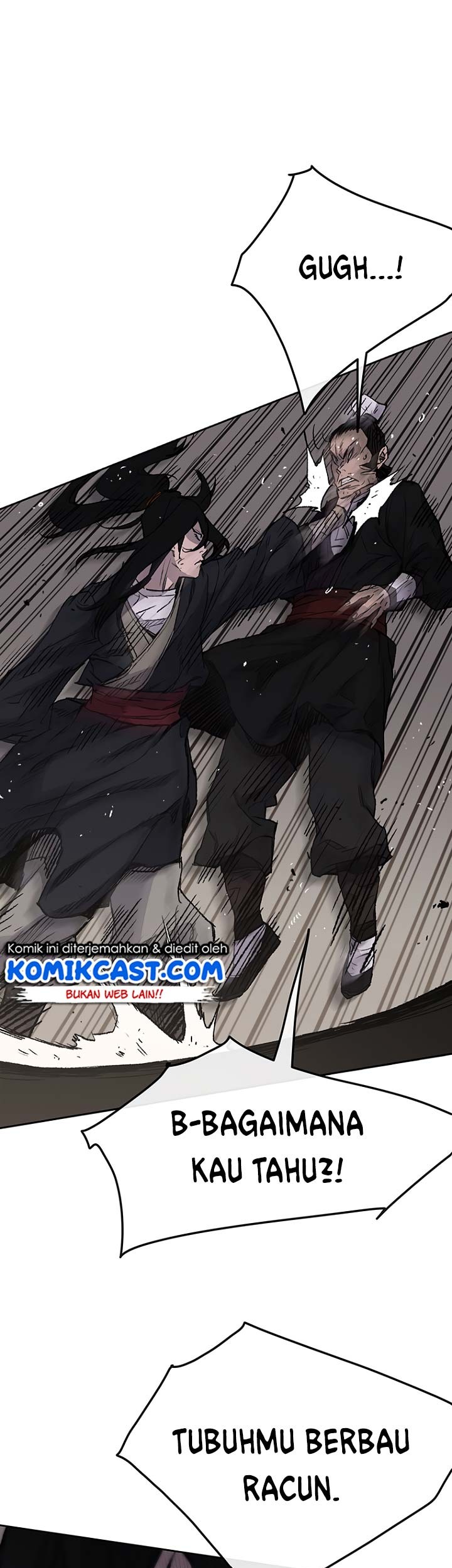 The Undefeatable Swordsman Bab 36 halaman 8