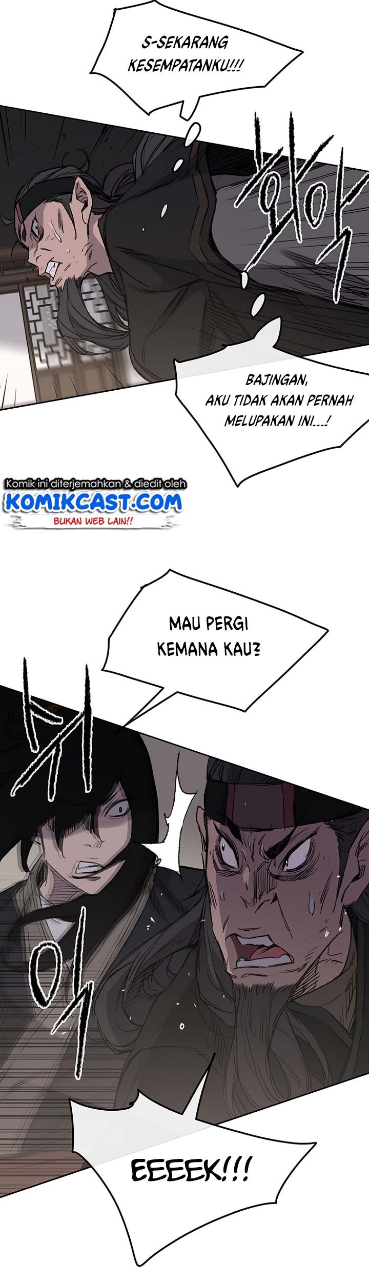 The Undefeatable Swordsman Bab 36 halaman 14
