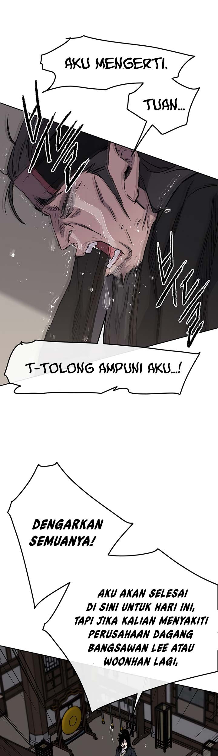The Undefeatable Swordsman Bab 36 halaman 18
