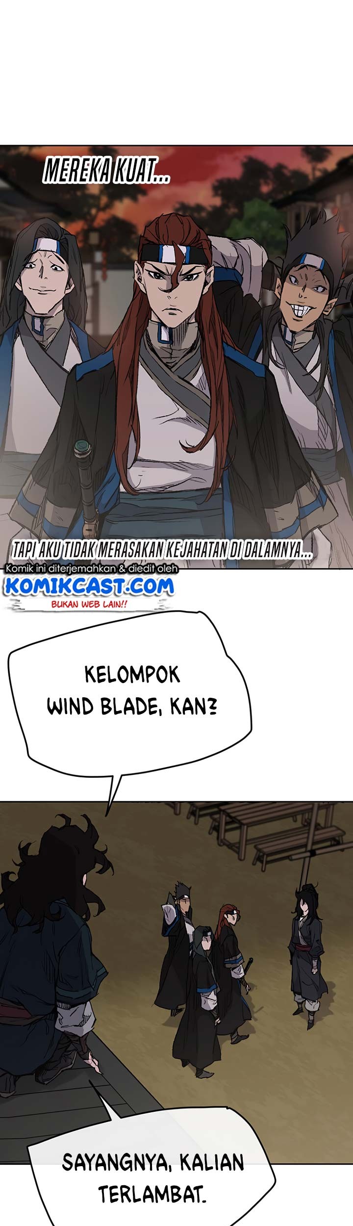 The Undefeatable Swordsman Bab 36 halaman 25
