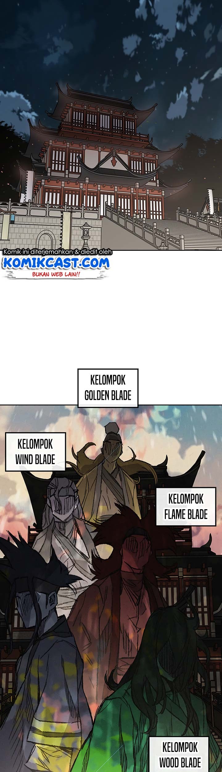The Undefeatable Swordsman Bab 36 halaman 28