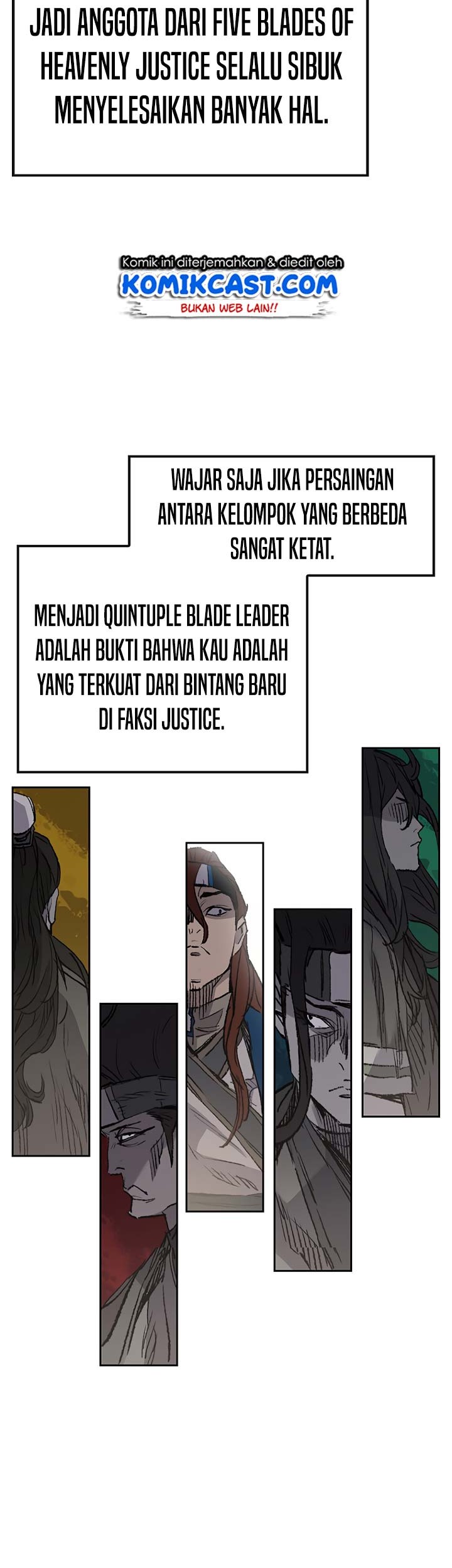 The Undefeatable Swordsman Bab 36 halaman 30