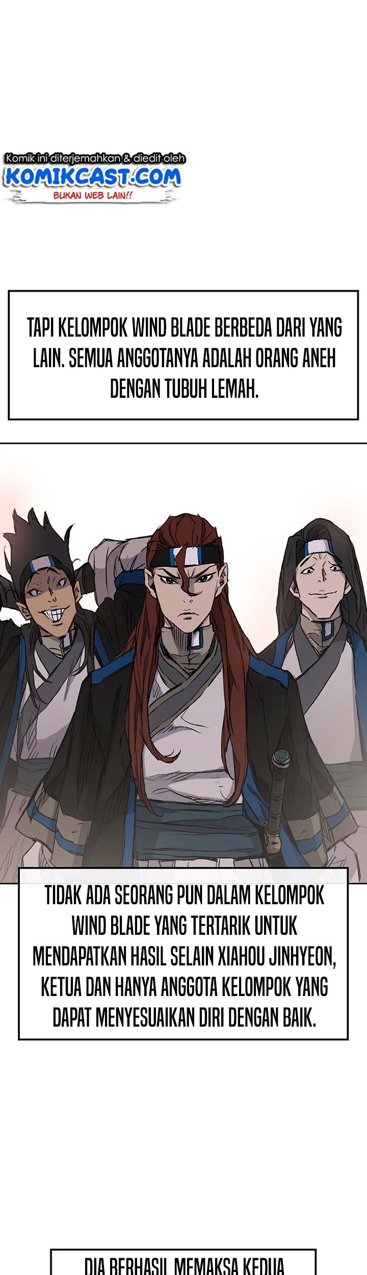 The Undefeatable Swordsman Bab 36 halaman 31