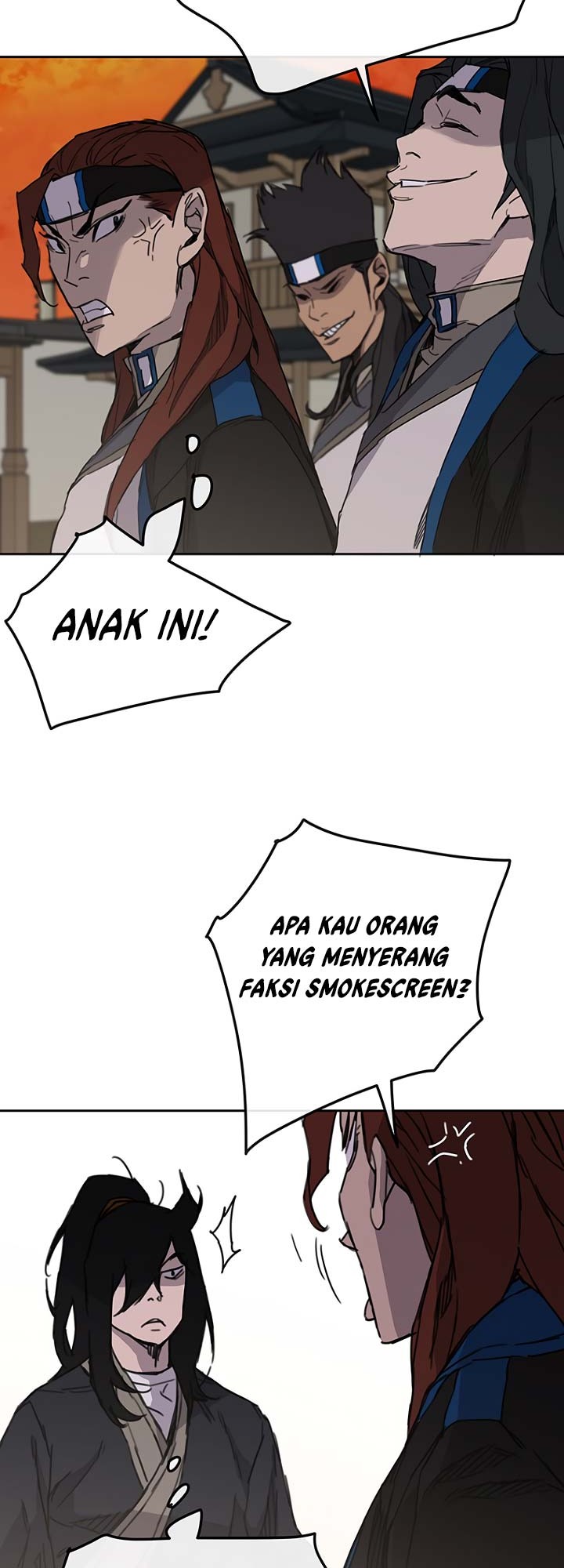 The Undefeatable Swordsman Bab 36 halaman 33
