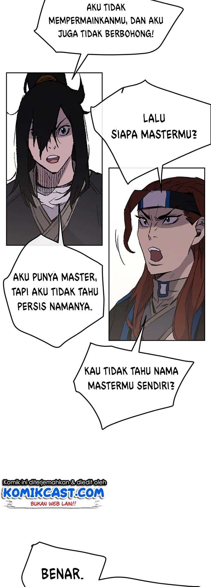 The Undefeatable Swordsman Bab 36 halaman 36