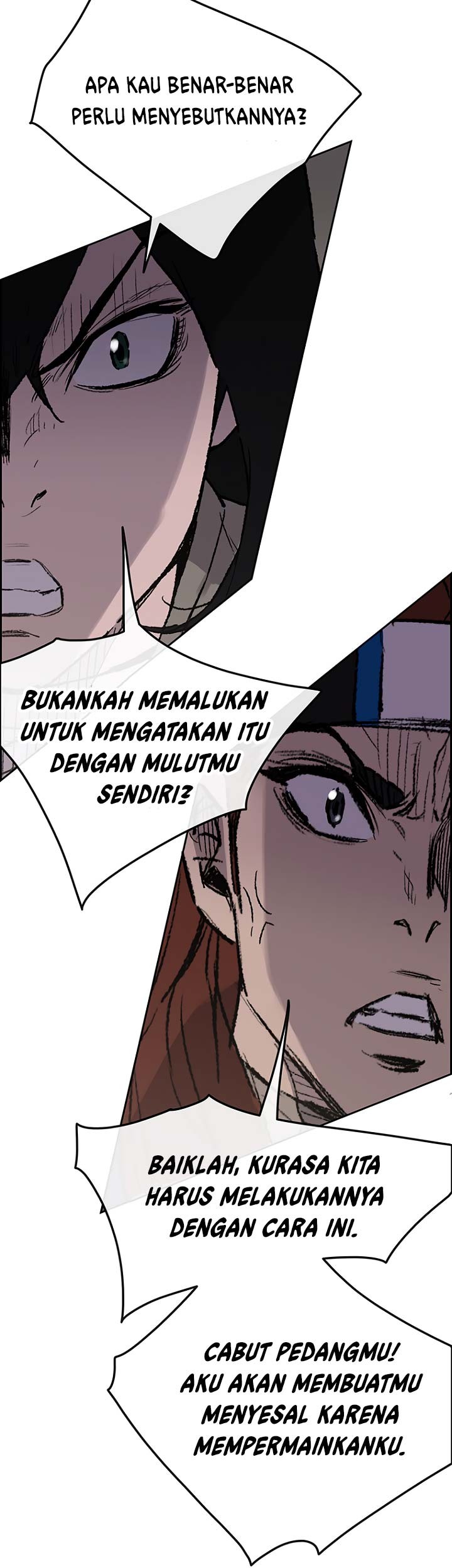 The Undefeatable Swordsman Bab 36 halaman 41