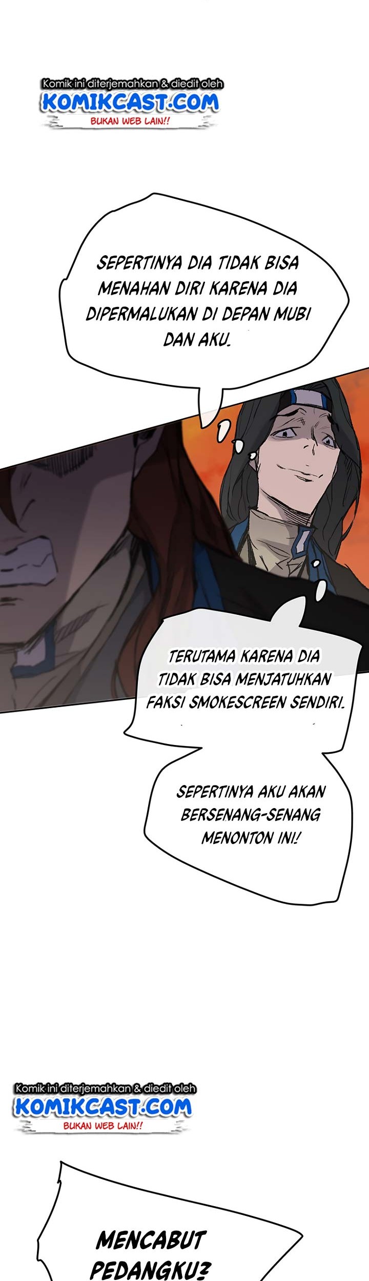 The Undefeatable Swordsman Bab 36 halaman 42