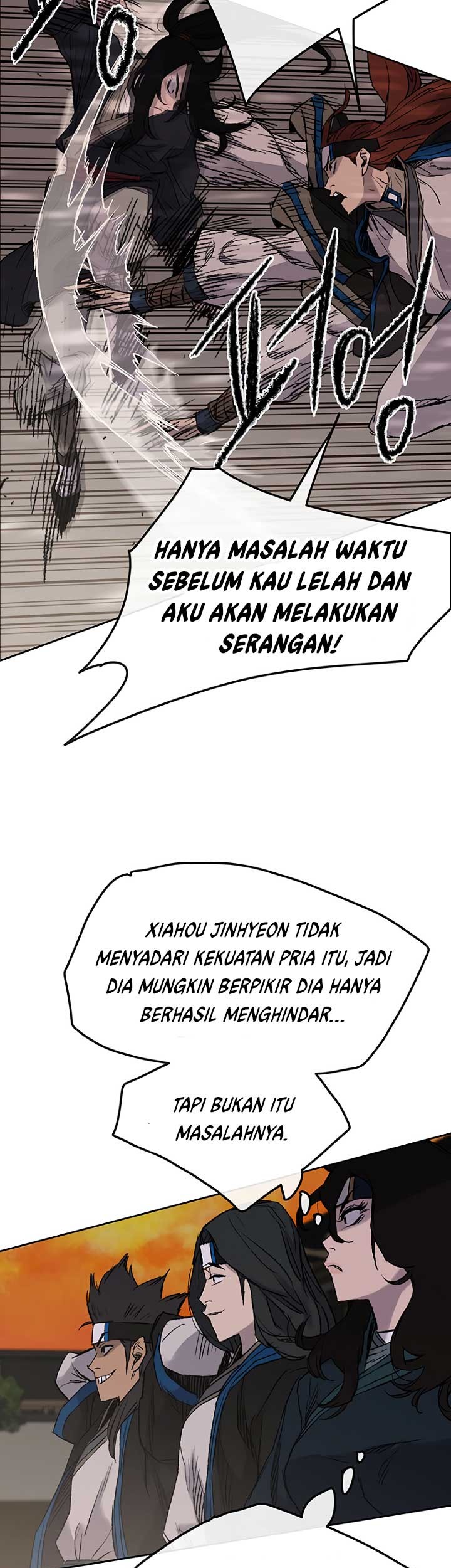 The Undefeatable Swordsman chapter 37 halaman 5