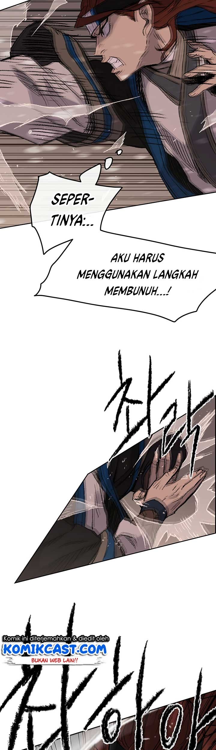 The Undefeatable Swordsman chapter 37 halaman 8