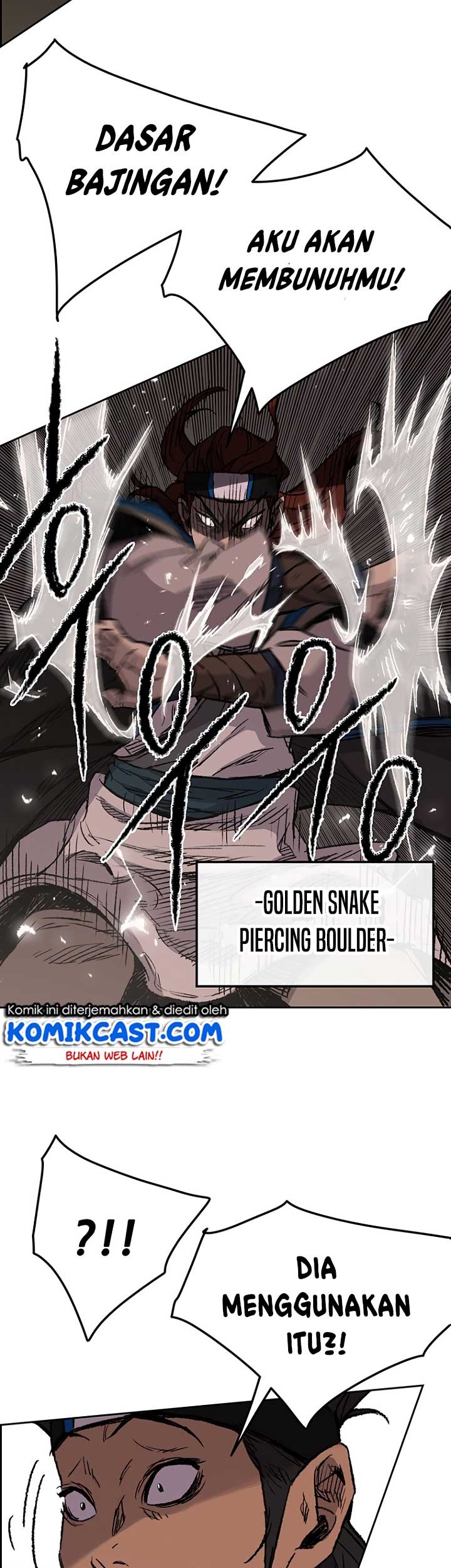The Undefeatable Swordsman chapter 37 halaman 14