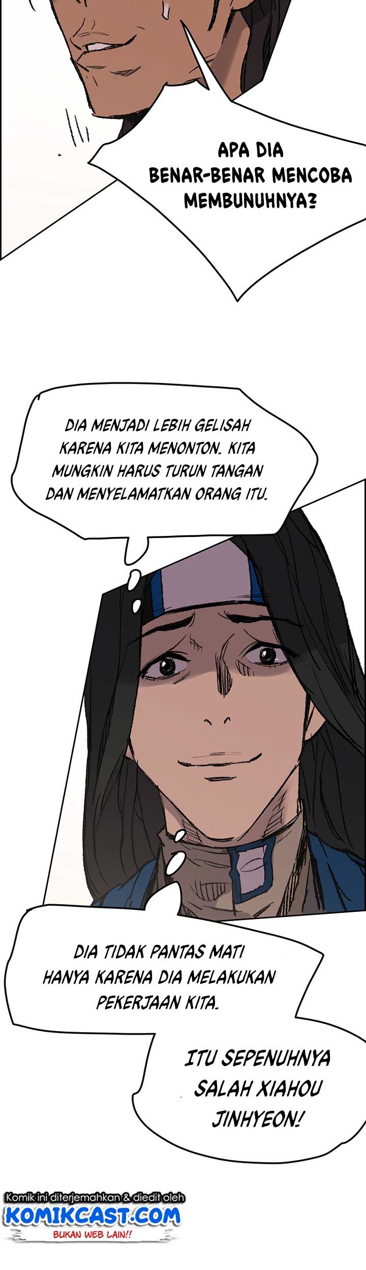 The Undefeatable Swordsman chapter 37 halaman 15