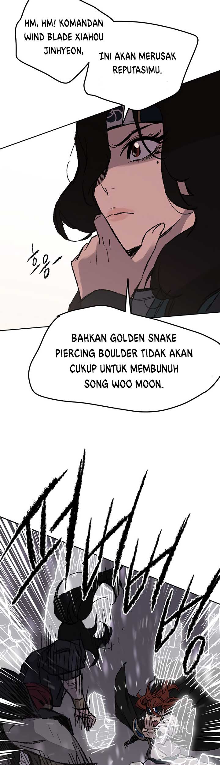 The Undefeatable Swordsman chapter 37 halaman 17