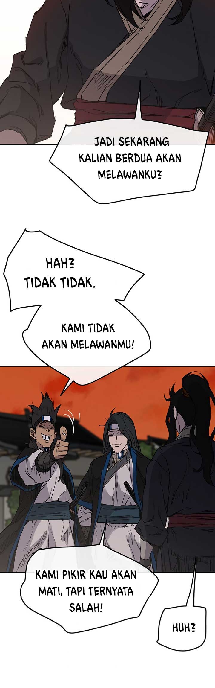 The Undefeatable Swordsman chapter 37 halaman 25