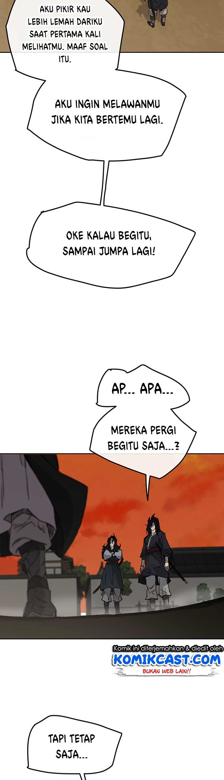 The Undefeatable Swordsman chapter 37 halaman 27