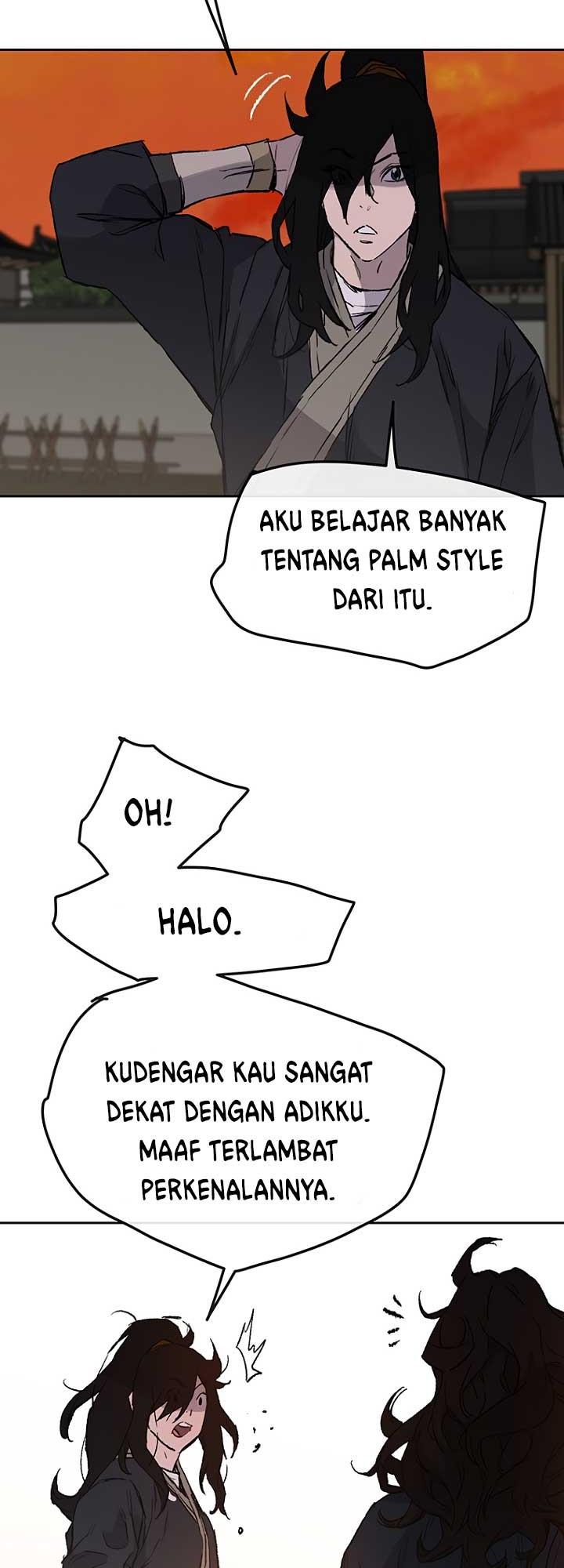 The Undefeatable Swordsman chapter 37 halaman 28