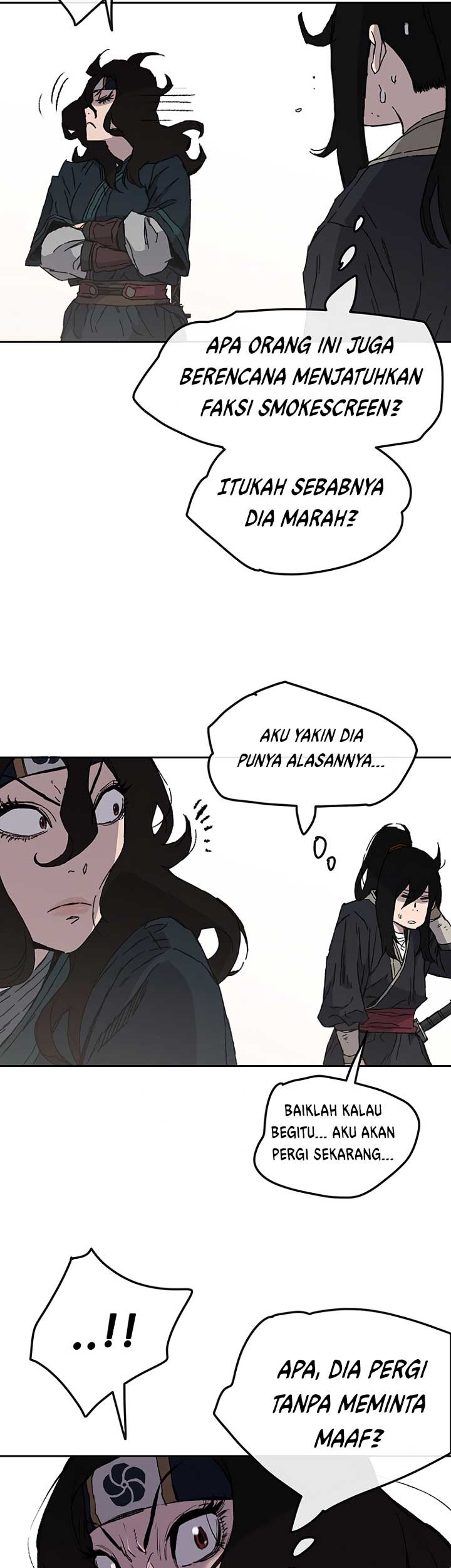 The Undefeatable Swordsman chapter 37 halaman 30