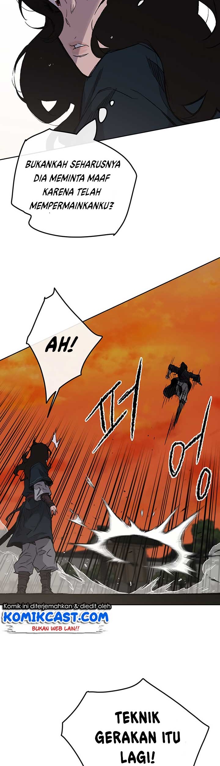 The Undefeatable Swordsman chapter 37 halaman 31