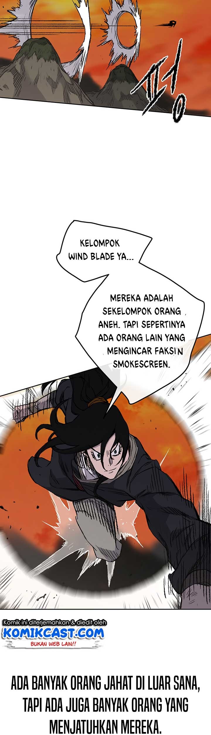The Undefeatable Swordsman chapter 37 halaman 33