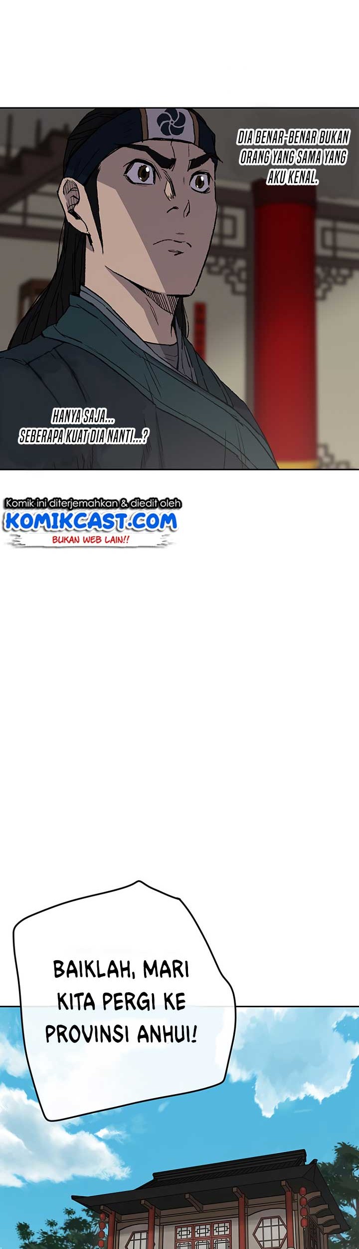 The Undefeatable Swordsman chapter 37 halaman 40